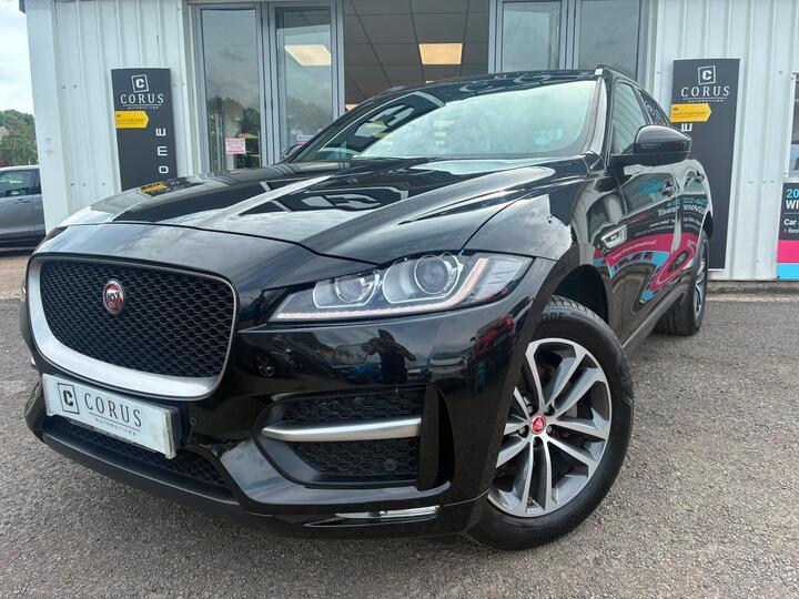 Jaguar F-PACE 2.0 D180 R-Sport Auto AWD Euro 6 (s/s) 5dr