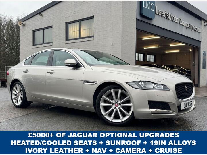 Jaguar XF 2.0d Portfolio Auto Euro 6 (s/s) 4dr