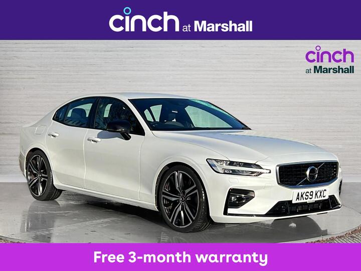 Volvo S60 2.0 T5 R-Design Plus Auto Euro 6 (s/s) 4dr