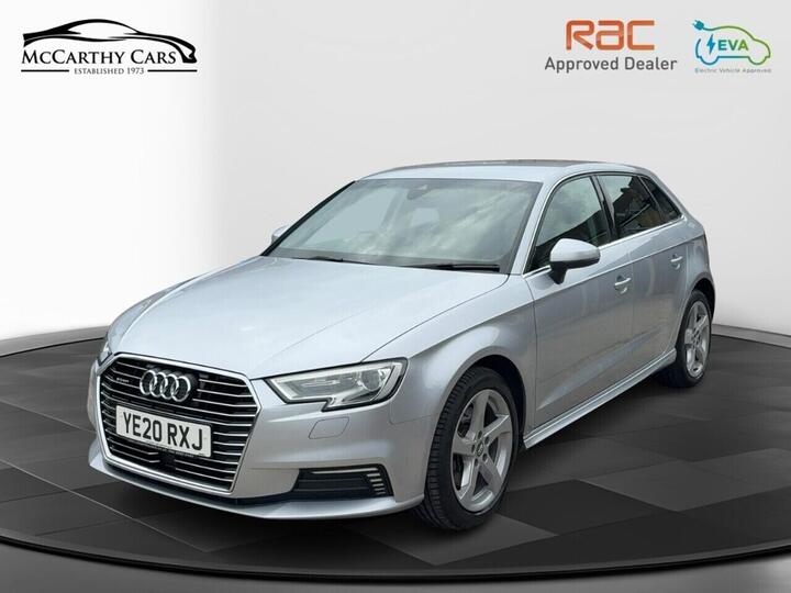 Audi A3 1.4 TFSIe 40 E-tron Sportback S Tronic Euro 6 (s/s) 5dr 8.8kWh