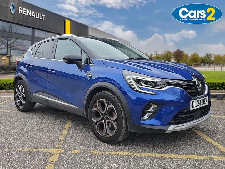 Renault CAPTUR 1.0 TCe Techno Euro 6 (s/s) 5dr