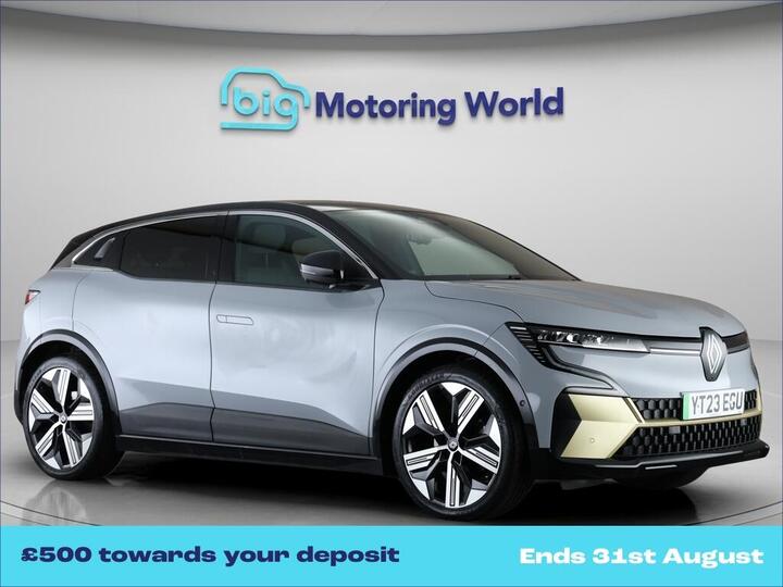 Renault Megane E-Tech 60kWh Iconic Auto 5dr (optimum Charge)