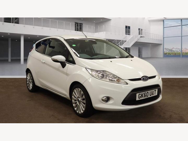 Ford Fiesta 1.4 Titanium 3dr