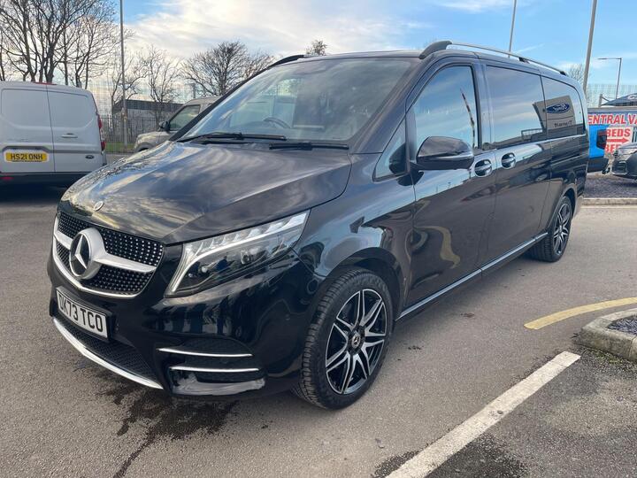 Mercedes-Benz V Class 2.0 V220d AMG Line G-Tronic+ Euro 6 (s/s) 5dr XLWB