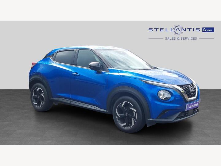Nissan Juke 1.0 DIG-T N-Connecta DCT Auto Euro 6 (s/s) 5dr