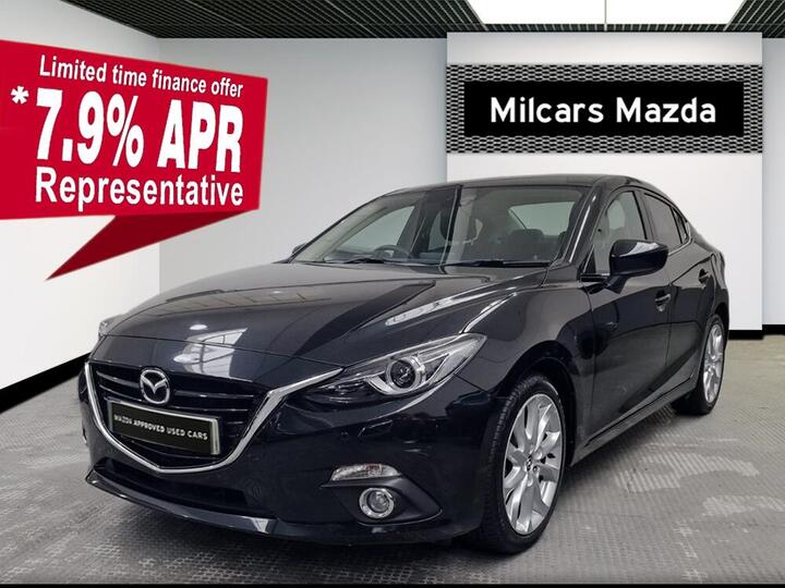 Mazda 3 2.0 SKYACTIV-G Sport Nav Fastback Auto Euro 5 (s/s) 4dr