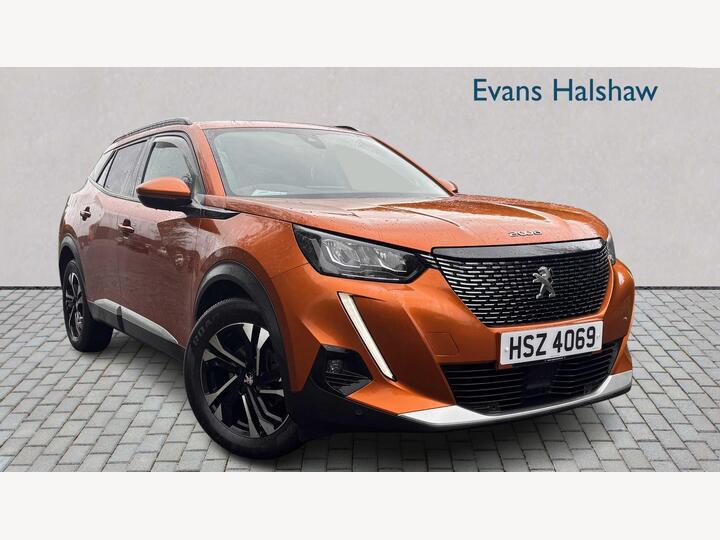 Peugeot 2008 ESTATE 1.2 PureTech Allure Premium Euro 6 (s/s) 5dr