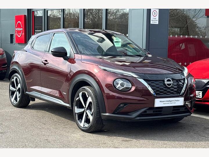 Nissan Juke 1.6 Tekna Auto Euro 6 5dr