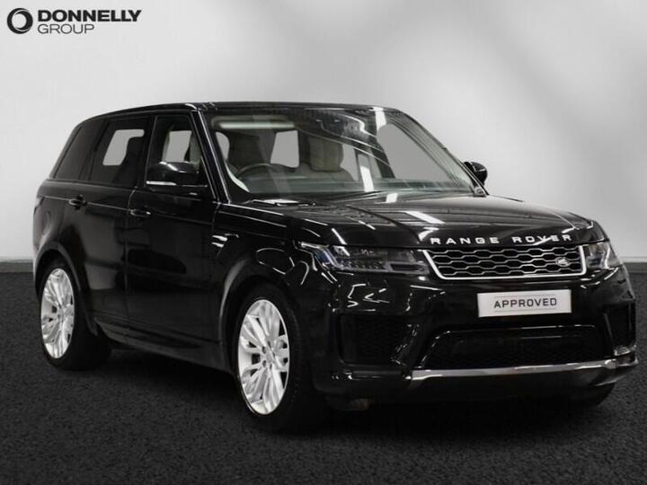 Land Rover Range Rover Sport 3.0 P400 MHEV HSE Auto 4WD Euro 6 (s/s) 5dr Land Rover Range Rover Sport 3.0 P400 MHEV HSE Auto 4WD Euro 6 (s/s) 5dr