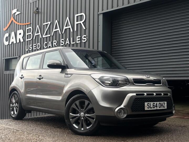 Kia Soul 1.6 CRDi Connect Euro 5 5dr