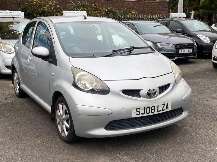 Toyota AYGO 1.0 VVT-i Platinum Euro 4 5dr