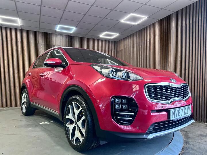 Kia Sportage 1.7 CRDi GT-Line Euro 6 (s/s) 5dr