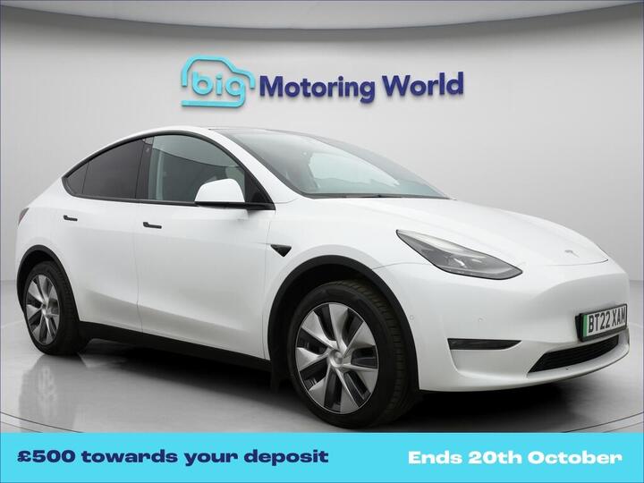 Tesla Model Y (Dual Motor) Long Range Auto 4WDE 5dr