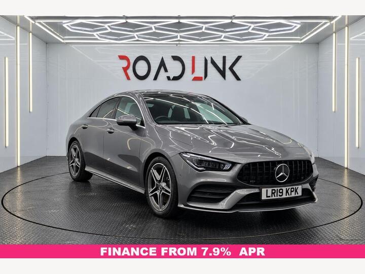 Mercedes-Benz CLA 2.0 CLA250 AMG Line (Premium Plus) Coupe 7G-DCT Euro 6 (s/s) 4dr