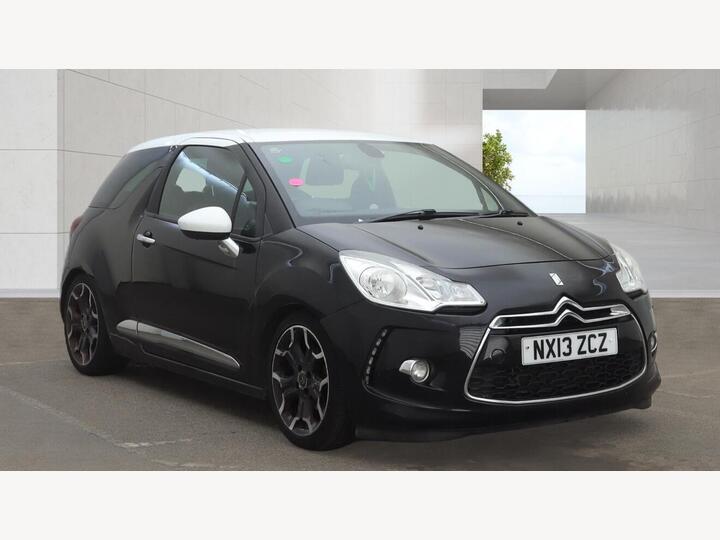 Citroen DS3 1.6 VTi DStyle Plus Euro 5 3dr