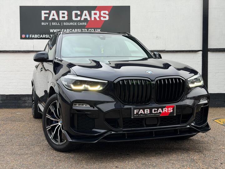 BMW X5 3.0 30d M Sport Auto XDrive Euro 6 (s/s) 5dr