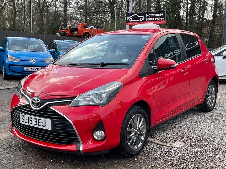 Toyota Yaris 1.33 Dual VVT-i Icon Euro 6 5dr