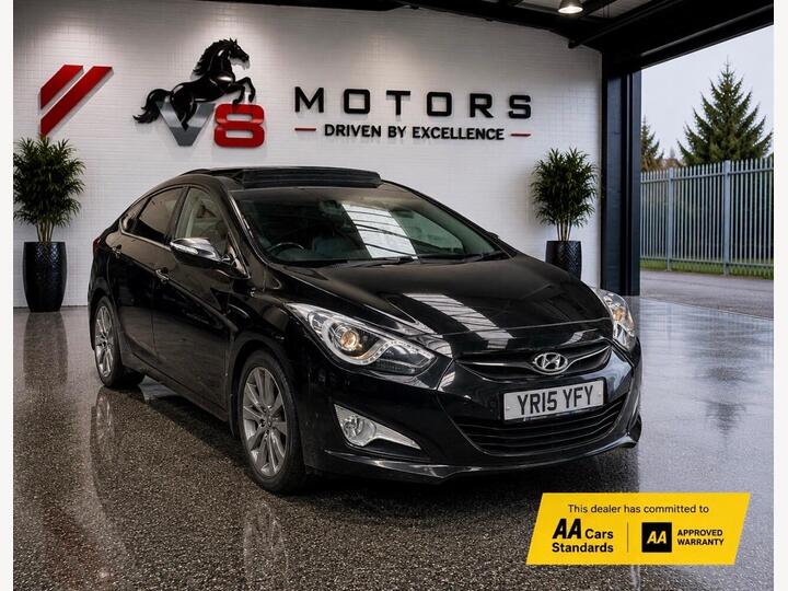 Hyundai I40 1.7 CRDi Premium Auto Euro 5 4dr Hyundai I40 1.7 CRDi Premium Auto Euro 5 4dr