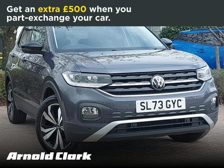 Volkswagen T-Cross 1.0 TSI Black Edition Euro 6 (s/s) 5dr