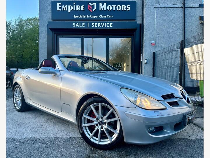 Mercedes-Benz SLK 1.8 SLK200 Kompressor 2dr Mercedes-Benz SLK 1.8 SLK200 Kompressor 2dr