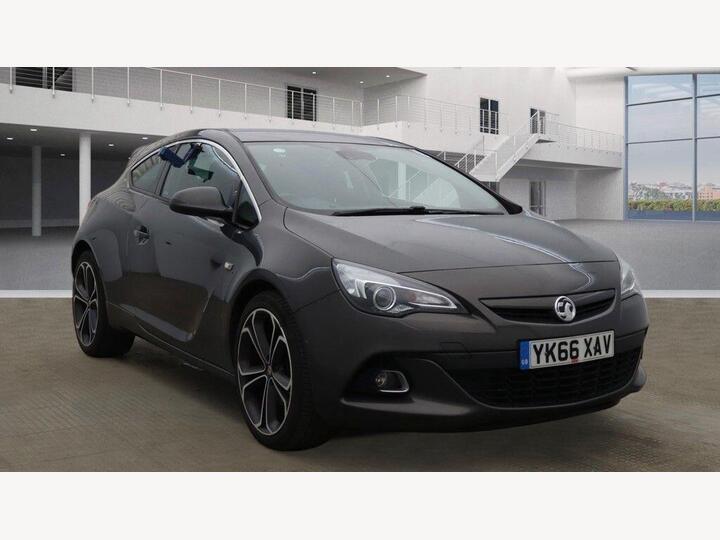 Vauxhall Astra GTC 1.4i Turbo Limited Edition Euro 6 (s/s) 3dr