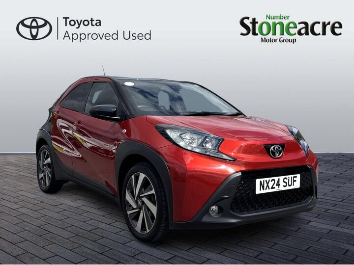 Toyota Aygo X 1.0 VVT-i Edge X-shift Euro 6 (s/s) 5dr Toyota Aygo X 1.0 VVT-i Edge X-shift Euro 6 (s/s) 5dr