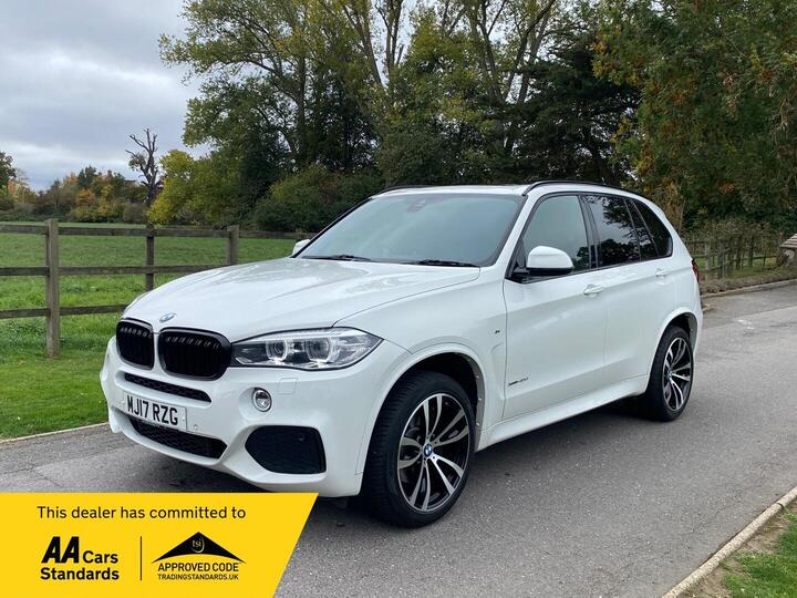 BMW X5 3.0 40d M Sport Auto XDrive Euro 6 (s/s) 5dr