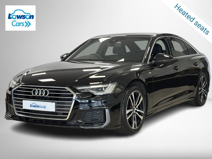 Audi A6 Saloon 2.0 TFSI 40 S Line S Tronic Euro 6 (s/s) 4dr