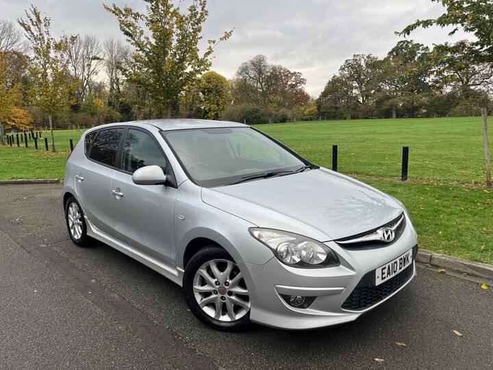Hyundai I30 1.6 Edition Euro 4 5dr Hyundai I30 1.6 Edition Euro 4 5dr