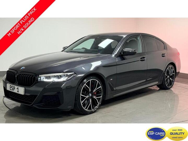 BMW 5 Series 2.0 520d MHT M Sport Steptronic Euro 6 (s/s) 4dr