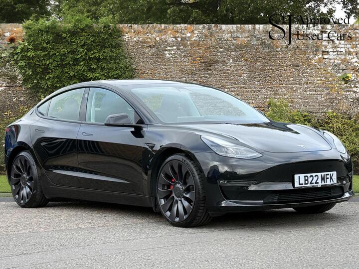 Tesla Model 3 (Dual Motor) Performance Auto 4WDE 4dr (Performance Upgrade)