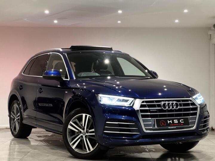 Audi Q5 2.0 TDI 40 S Line S Tronic Quattro Euro 6 (s/s) 5dr