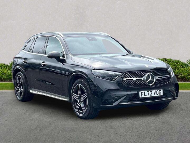 Mercedes-Benz GLC 2.0 GLC300h MHEV AMG Line (Premium) G-Tronic+ 4MATIC Euro 6 (s/s) 5dr