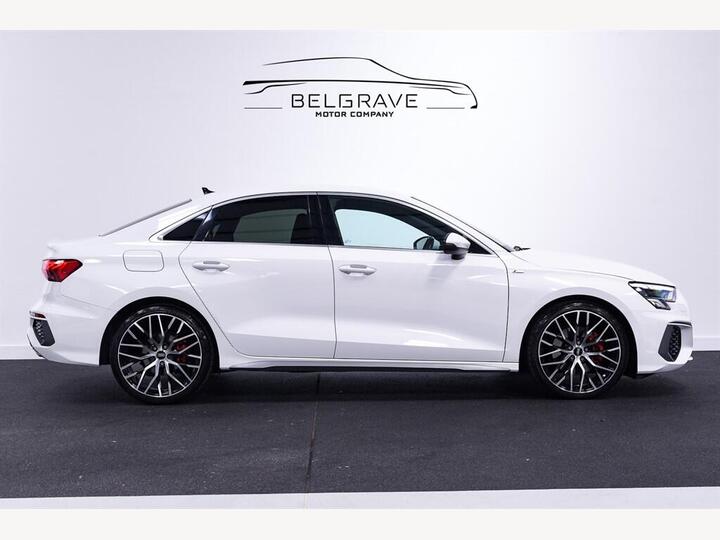 Audi A3 2.0 TDI 35 S Line S Tronic Euro 6 (s/s) 4dr