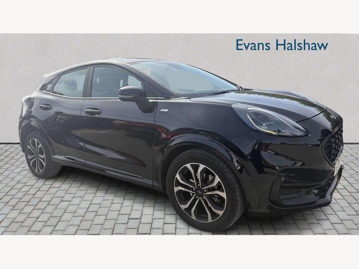 Ford PUMA HATCHBACK 1.0T EcoBoost MHEV ST-Line Euro 6 (s/s) 5dr