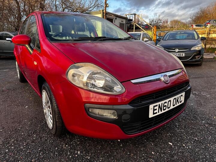 Fiat Punto Evo 1.4 Dynamic Dualogic Euro 5 (s/s) 5dr