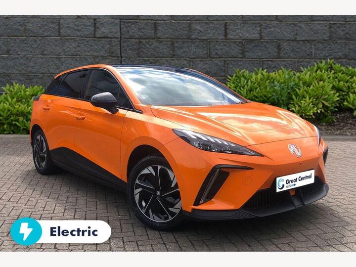 MG Mg4 64kWh Trophy Long Range Auto 5dr