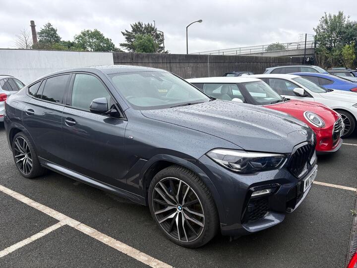 BMW X6 3.0 40d MHT M Sport Auto XDrive Euro 6 (s/s) 5dr