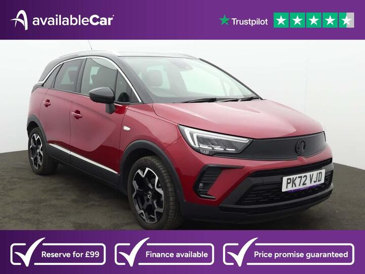 Vauxhall Crossland 1.5 Turbo D Ultimate Euro 6 (s/s) 5dr Vauxhall Crossland 1.5 Turbo D Ultimate Euro 6 (s/s) 5dr