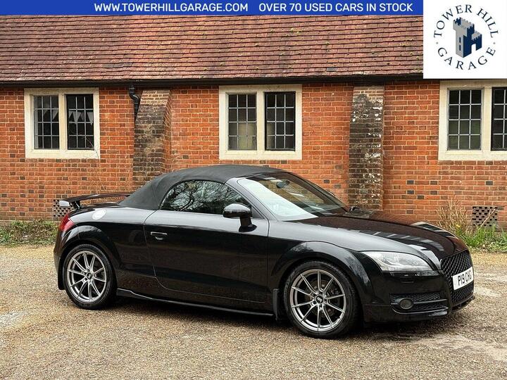 Audi TT 2.0 TFSI Roadster Euro 4 2dr