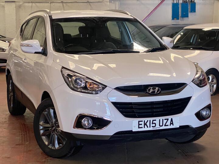 Hyundai Ix35 1.7 CRDi SE Euro 5 (s/s) 5dr (Nav)