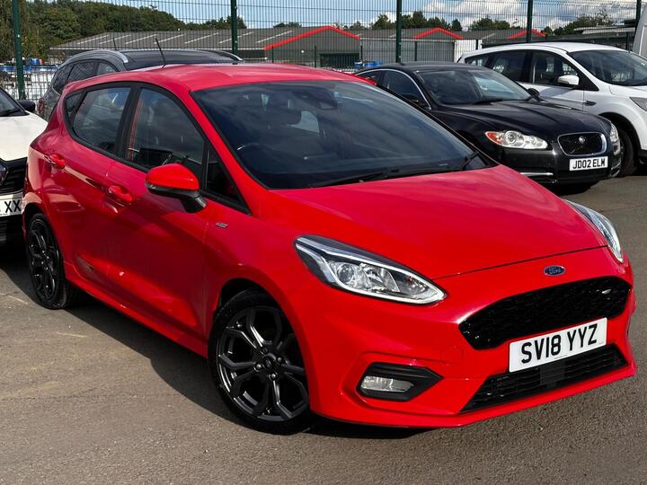 Ford FIESTA 1.0T EcoBoost ST-Line Euro 6 (s/s) 5dr