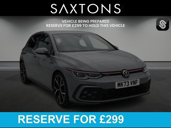 Volkswagen Golf 2.0 TSI GTI DSG Euro 6 (s/s) 5dr