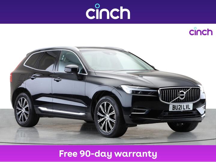 Volvo XC60 2.0h T6 Recharge 11.6kWh Inscription Auto AWD Euro 6 (s/s) 5dr
