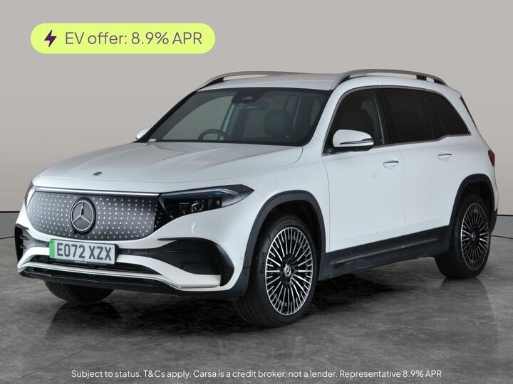 Mercedes-Benz EQB EQB 350 66.5kWh AMG Line (Premium) Auto 4MATIC 5dr
