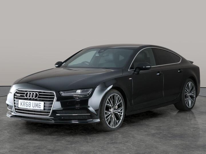Audi A7 3.0 BiTDI V6 Black Edition Sportback Tiptronic Quattro Euro 6 (s/s) 5dr