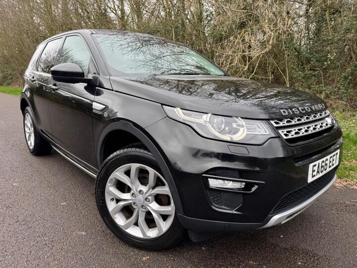 Land Rover Discovery Sport 2.0 TD4 HSE Auto 4WD Euro 6 (s/s) 5dr Land Rover Discovery Sport 2.0 TD4 HSE Auto 4WD Euro 6 (s/s) 5dr