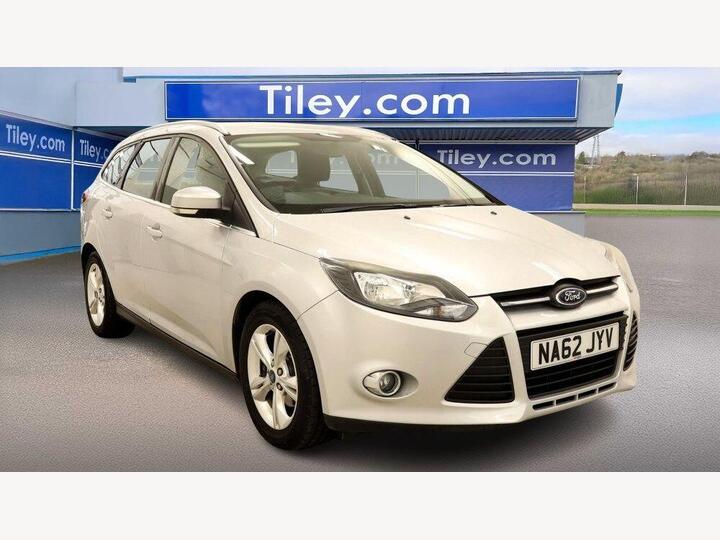 Ford Focus 1.6 Zetec Powershift Euro 5 5dr