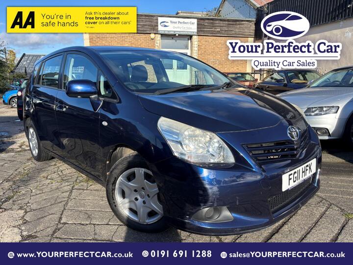 Toyota Verso 1.6 V-Matic T2 Euro 5 5dr Toyota Verso 1.6 V-Matic T2 Euro 5 5dr