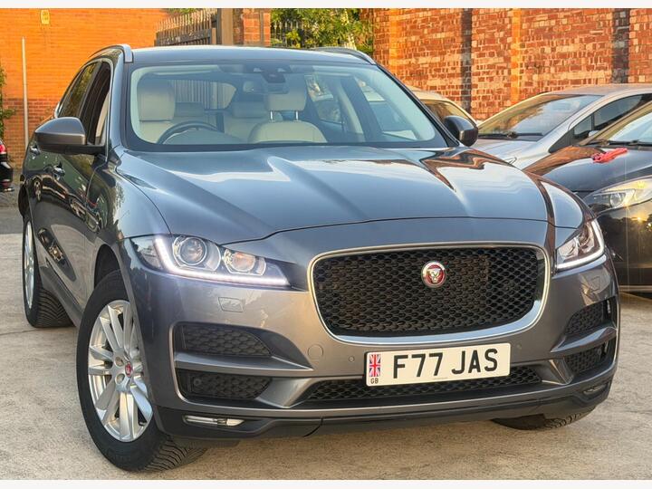 Jaguar F-PACE 2.0 D180 Portfolio Auto AWD Euro 6 (s/s) 5dr